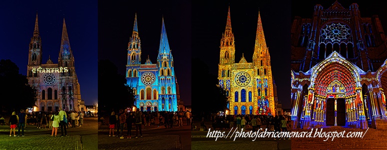Chartres - Séjour En Chambres d'Hôtes Pour La Fête de La Lumière Édition 2019
