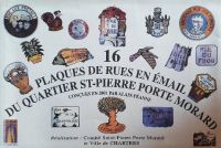 Association Plaques Rues Chartres - Chambres d'Hôtes Les Convivhotes