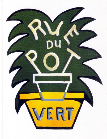 Rue Pot Vert Chartres - Les Convivhotes
